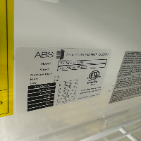 ABS Double Door Lab Refrigerator image 1
